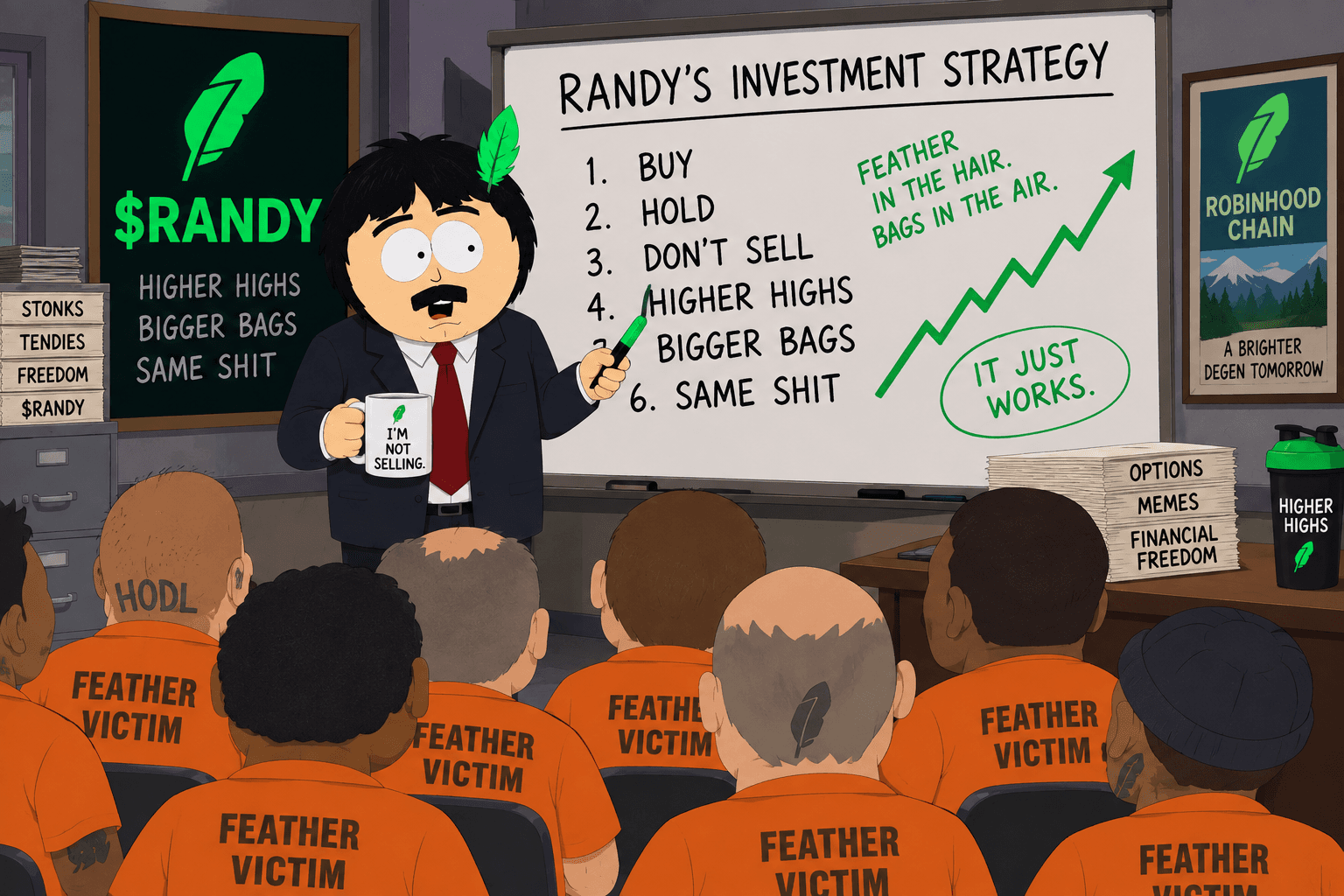 RANDY'S INVESTMENT STRATEGY